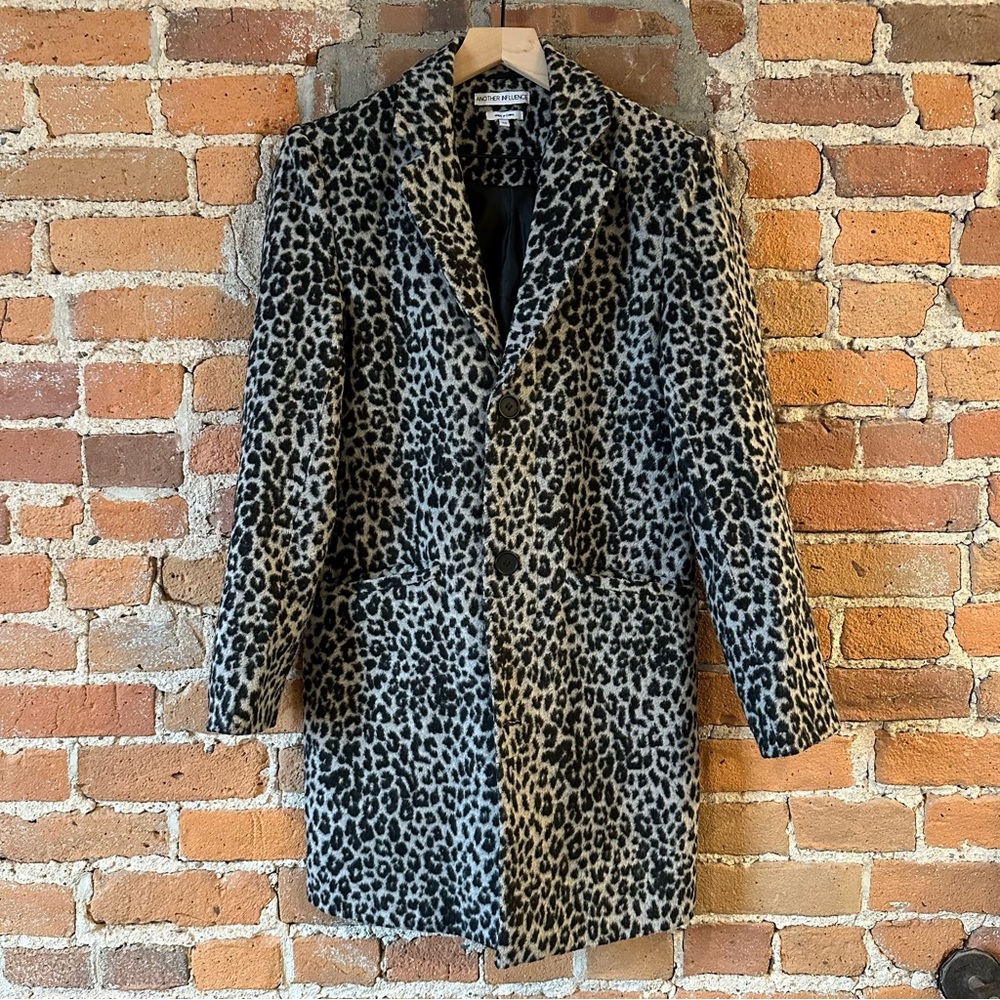 Another Influence | Leopard Print Coat